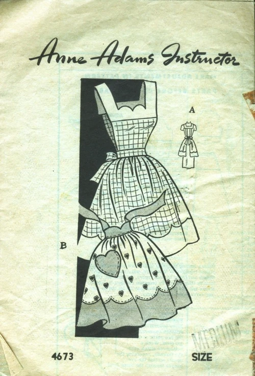 Anne Adams 4673 A