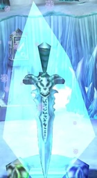 Frostmourne i Warcraft III