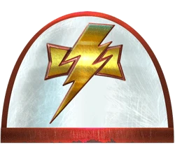 White Scars badge