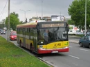 Solaris Urbino 12 nr boczny A142 na trasie linii 178