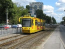 Konstal 116Na/1 nr boczny 3011 na linii 8