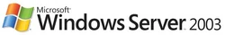 Microsoft® Windows Server 2003 logo