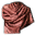 Red shawl