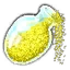 Shimmering dust