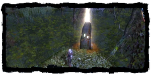 the Chocc'mah obelisk, with sephirah
