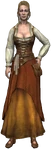 bar wench, Gamblers' Den
