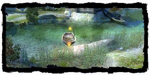 the boat
