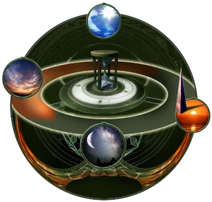 Meditation screen