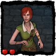 Shani's journal picture with two hearts