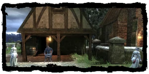 the Reverend's house