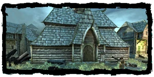 the field hospital in Old Vizima