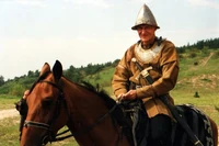 Eyck of Denesle (Marek Walczewski) in The Hexer TV series