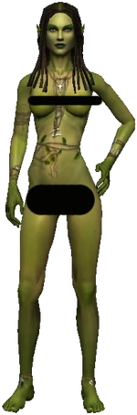 the Naiad from the Lakeside, censored version