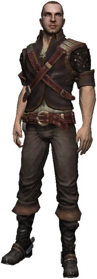 Leo, an apprentice witcher