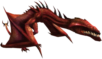 Royal wyvern