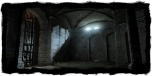 the dungeon