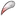 Frightener's claw