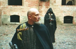 Ostrit in The Hexer TV series (portrayed by Andrzej Słabiak)