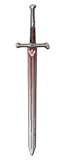 Meteorite swords