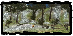mercenaries' camp