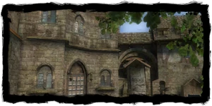 the bank