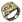 Gold diamond ring