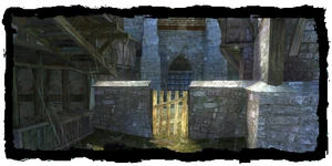Gate from the Trade Quarter