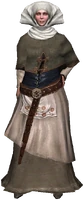 The wife / innkeeper