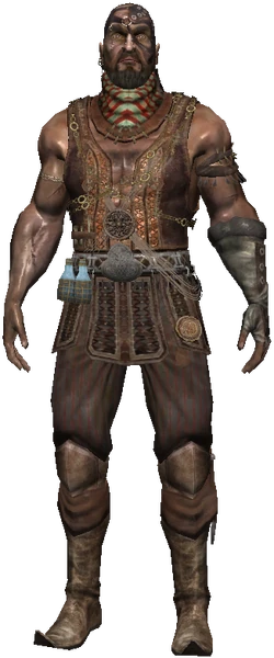 Azar Javed, a mysterious mage