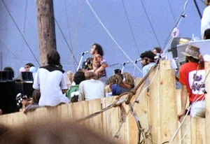 Joe Cocker at Woodstock