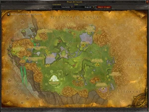 Mapa de Nagrand