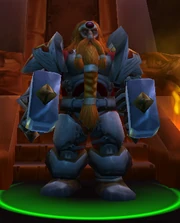 Le roi Magni Barbe-de-Bronze.