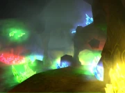 La caverne aux cristaux