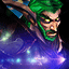 A level 80 Night elf Hunter.
