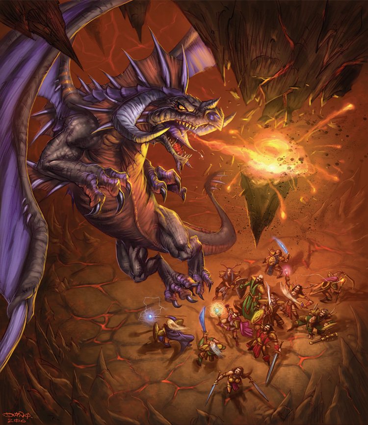 Onyxia http://www.wowwiki.com/Onyxia