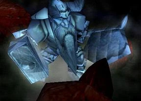 The Titan Khaz'goroth who begot the Dwarven Race is floating in the void.
