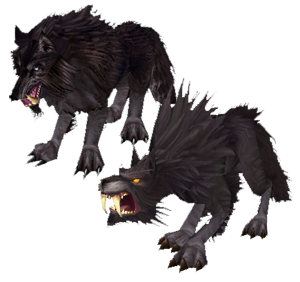 shaman wolf forms