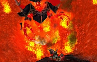 Boldrish is about to kill a powerful firelord.