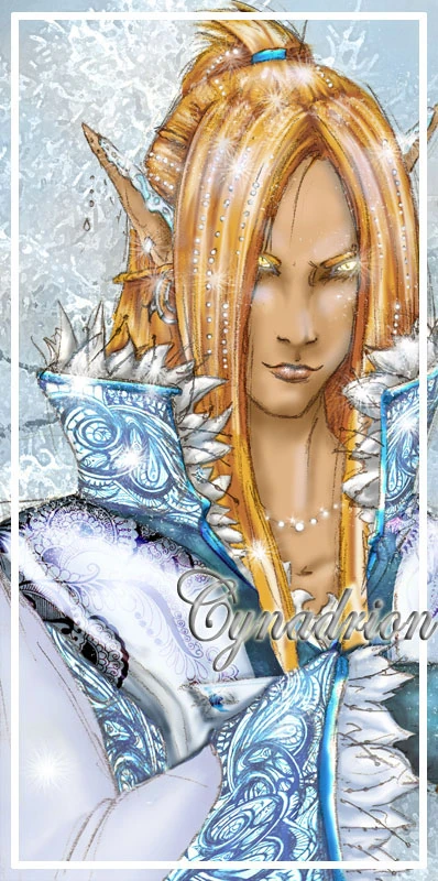 An updated picture of Cynadrion, Drawn by me!