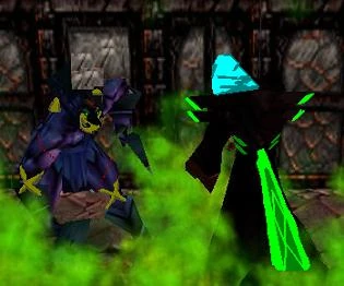 Onyx and Darkvoid meet each other