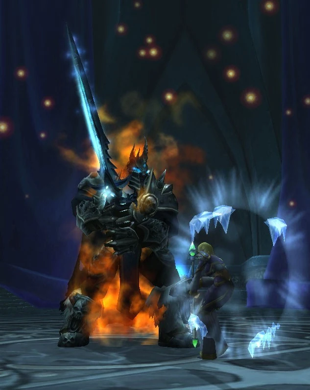 Fire and ice...
