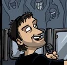 Gnorog in a Shakes&Fidget comic