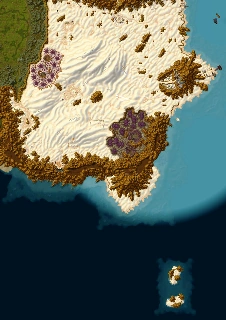 Minimap of the region