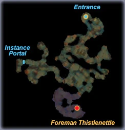 The Deadmines outside the instance.