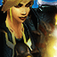 A level 80 Human Warrior.