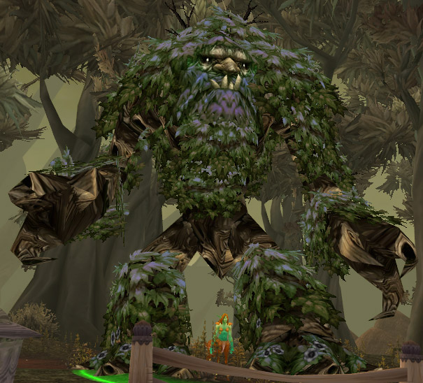 Troll Druid Tree