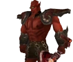 You face Jaraxxus, eredar lord of the Burning Legion!
