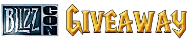 Welcome to the BlizzCon Giveaway!