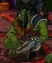 Kargath Bladefist from Warcraft Adventures ingame.