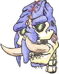 Onyx the Undead Troll Man